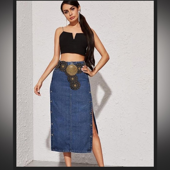 NWT- Leather Belt - Picture 3 of 8